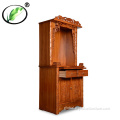 Solid Elm Shrine Household Stand Cabinet with Door Supplier